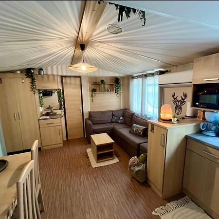 Tiki House M-Home-Climatise - Belle Parcelle ! Saint-Chéron Dış mekan fotoğraf