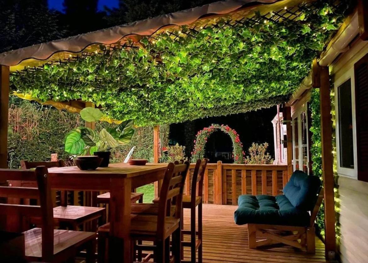 Tiki House M-Home-Climatise - Belle Parcelle ! Saint-Chéron Dış mekan fotoğraf