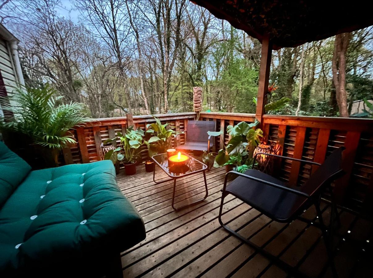 Tiki House M-Home-Climatise - Belle Parcelle ! Saint-Chéron Dış mekan fotoğraf