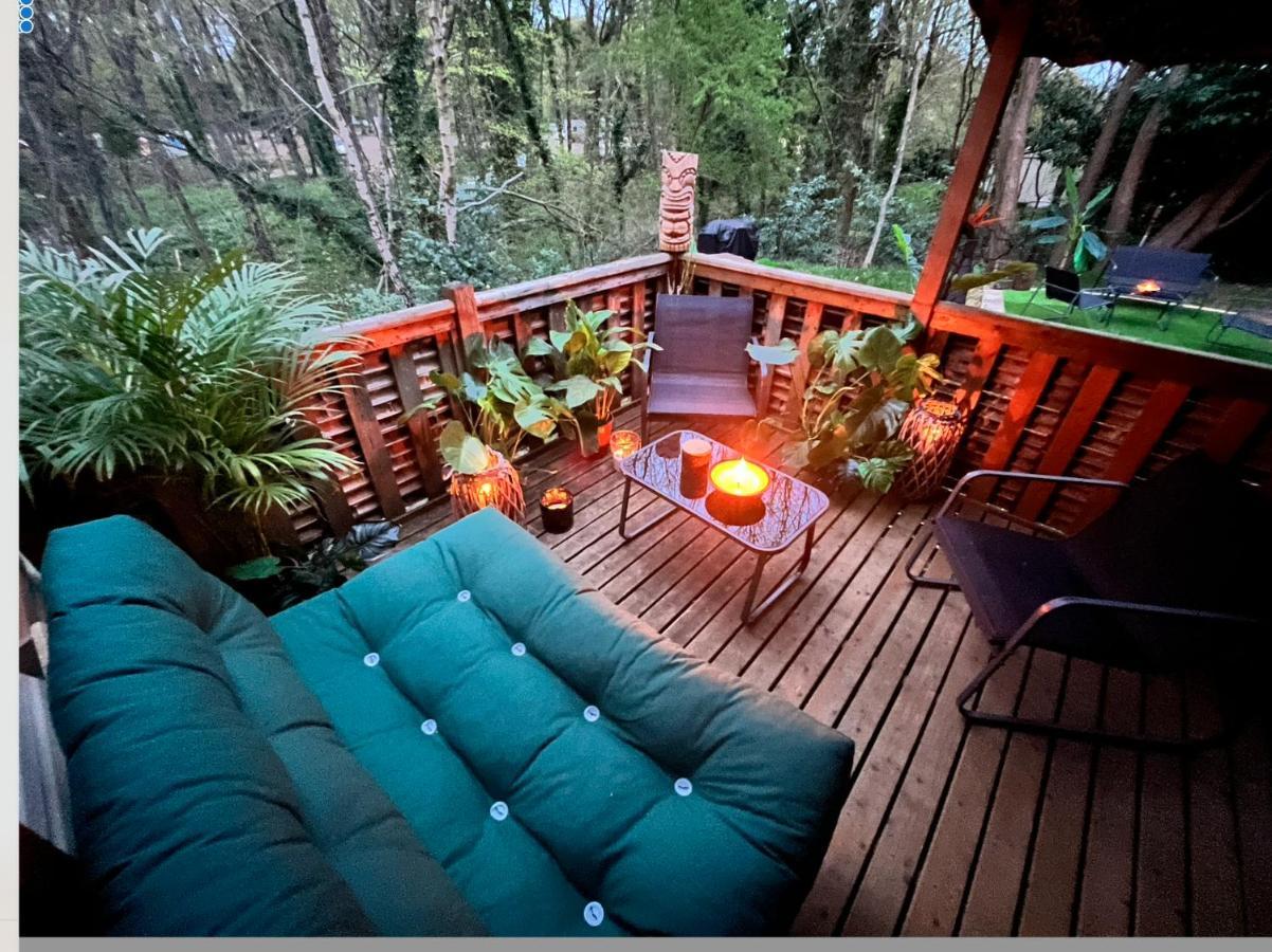 Tiki House M-Home-Climatise - Belle Parcelle ! Saint-Chéron Dış mekan fotoğraf