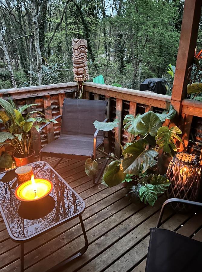 Tiki House M-Home-Climatise - Belle Parcelle ! Saint-Chéron Dış mekan fotoğraf
