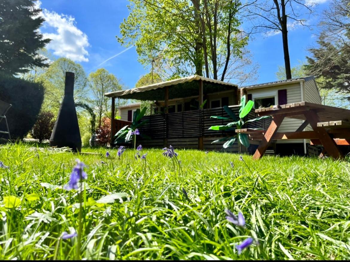 Tiki House M-Home-Climatise - Belle Parcelle ! Saint-Chéron Dış mekan fotoğraf