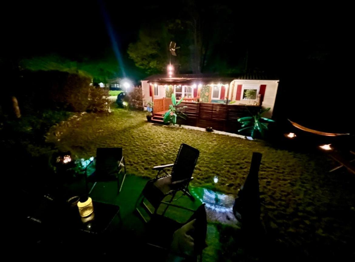 Tiki House M-Home-Climatise - Belle Parcelle ! Saint-Chéron Dış mekan fotoğraf