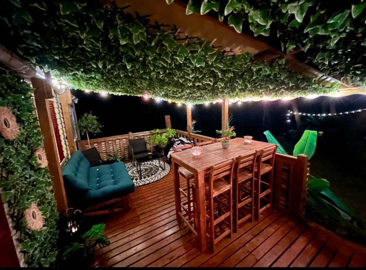 Tiki House M-Home-Climatise - Belle Parcelle ! Saint-Chéron Dış mekan fotoğraf