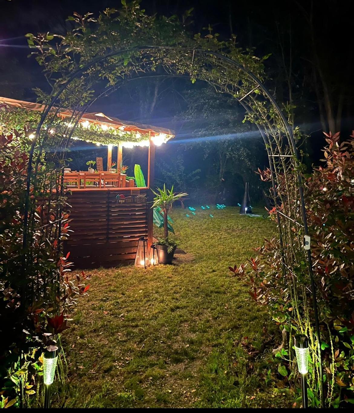 Tiki House M-Home-Climatise - Belle Parcelle ! Saint-Chéron Dış mekan fotoğraf