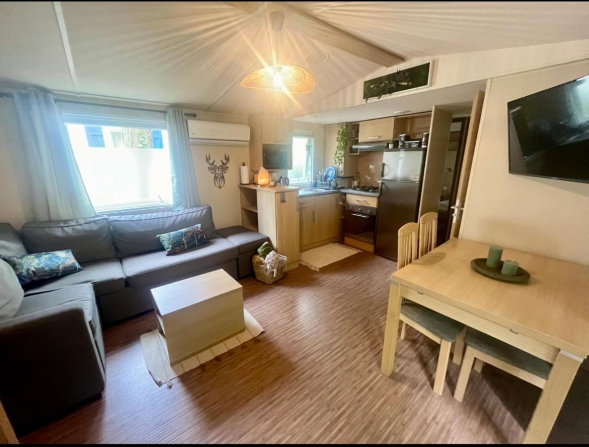 Tiki House M-Home-Climatise - Belle Parcelle ! Saint-Chéron Dış mekan fotoğraf