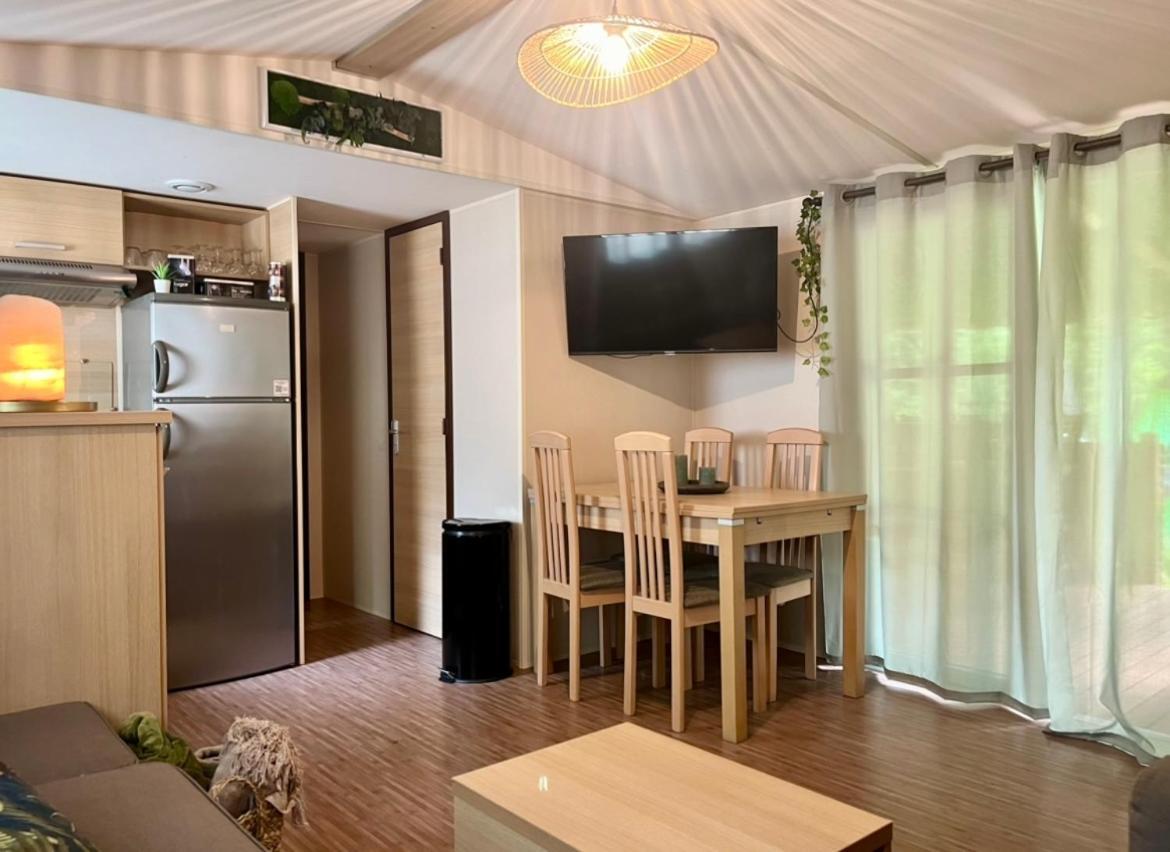 Tiki House M-Home-Climatise - Belle Parcelle ! Saint-Chéron Dış mekan fotoğraf