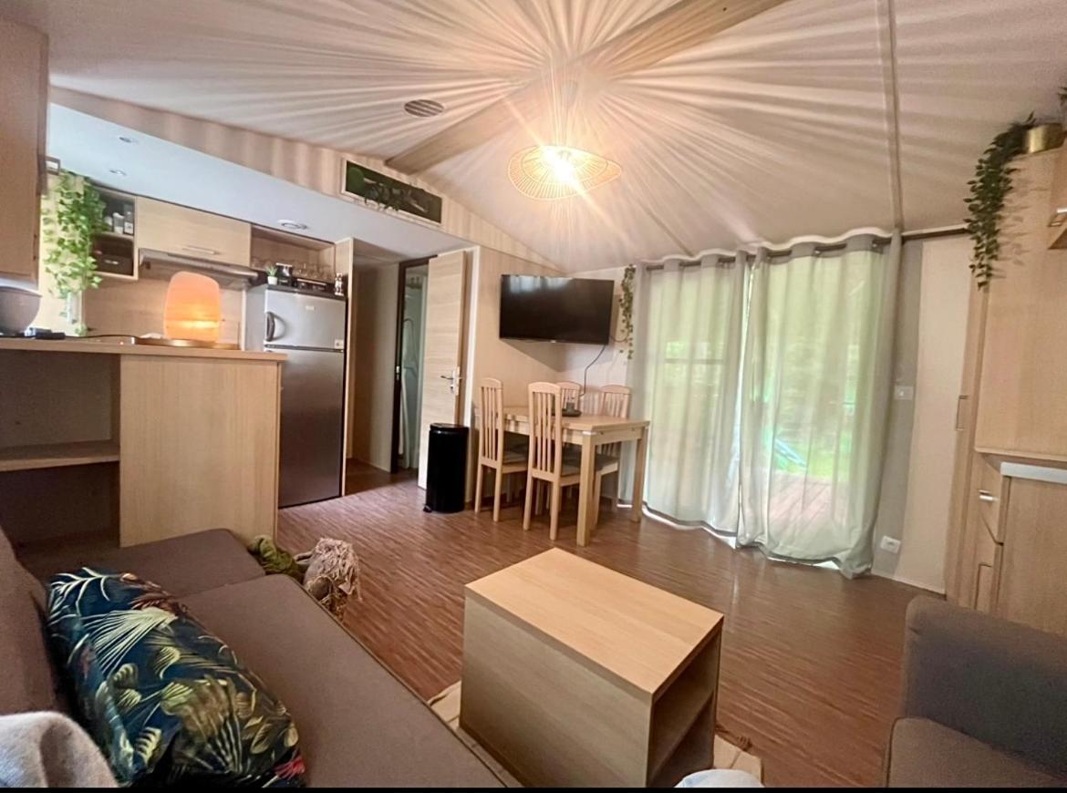 Tiki House M-Home-Climatise - Belle Parcelle ! Saint-Chéron Dış mekan fotoğraf