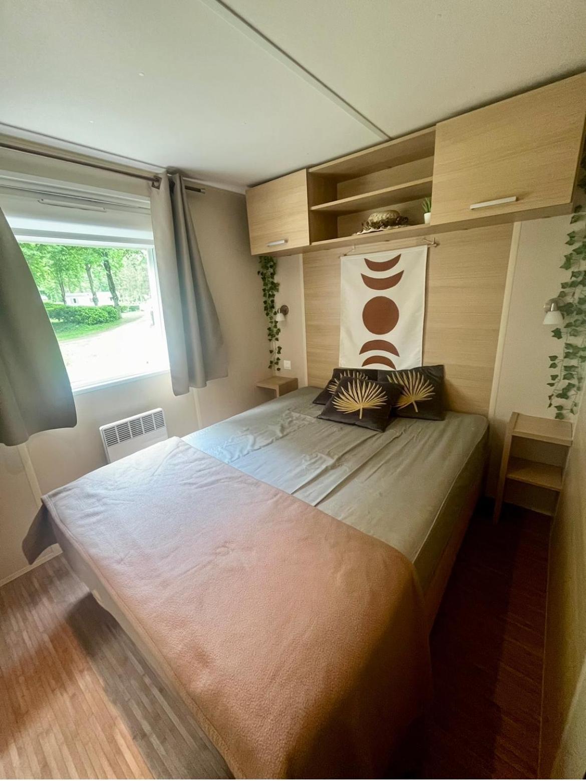 Tiki House M-Home-Climatise - Belle Parcelle ! Saint-Chéron Dış mekan fotoğraf